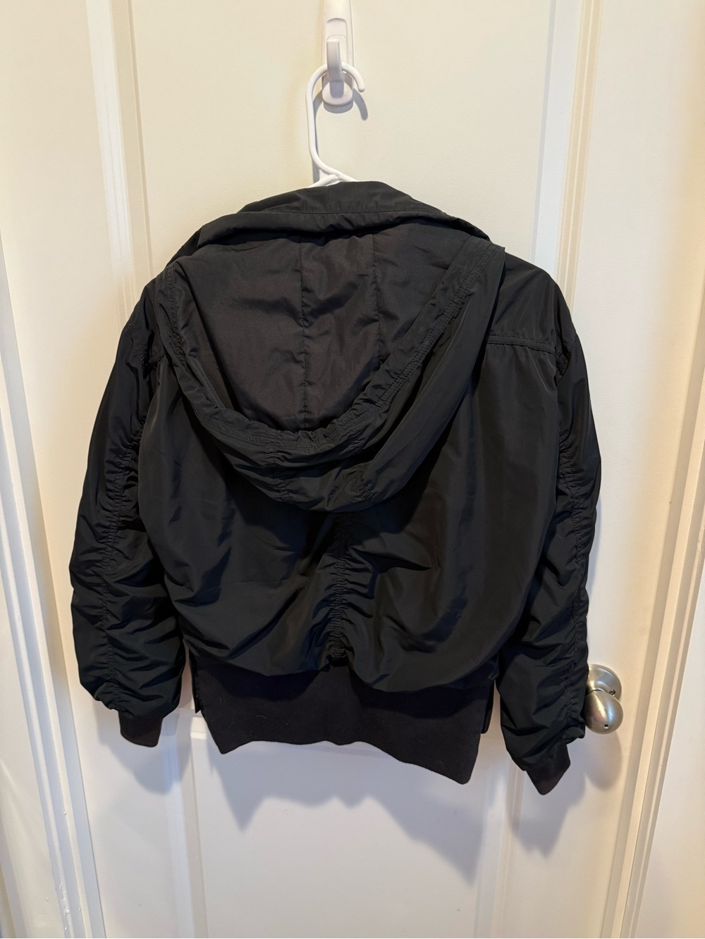 Athleta Point Reyes Bomber Jacket in Black Size XS - Picture 6 of 6